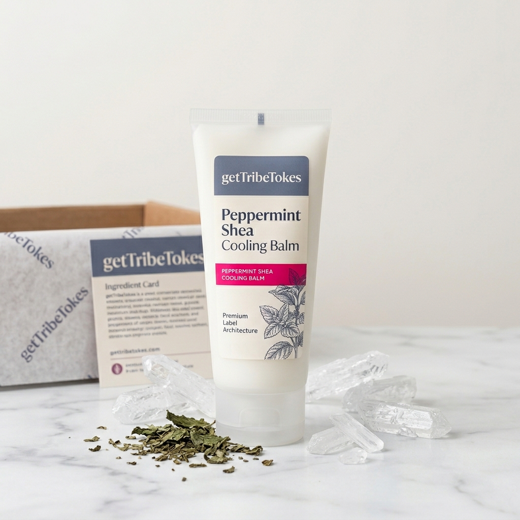Peppermint Shea Cooling Balm - Image 2