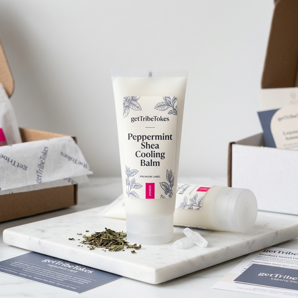 Peppermint Shea Cooling Balm