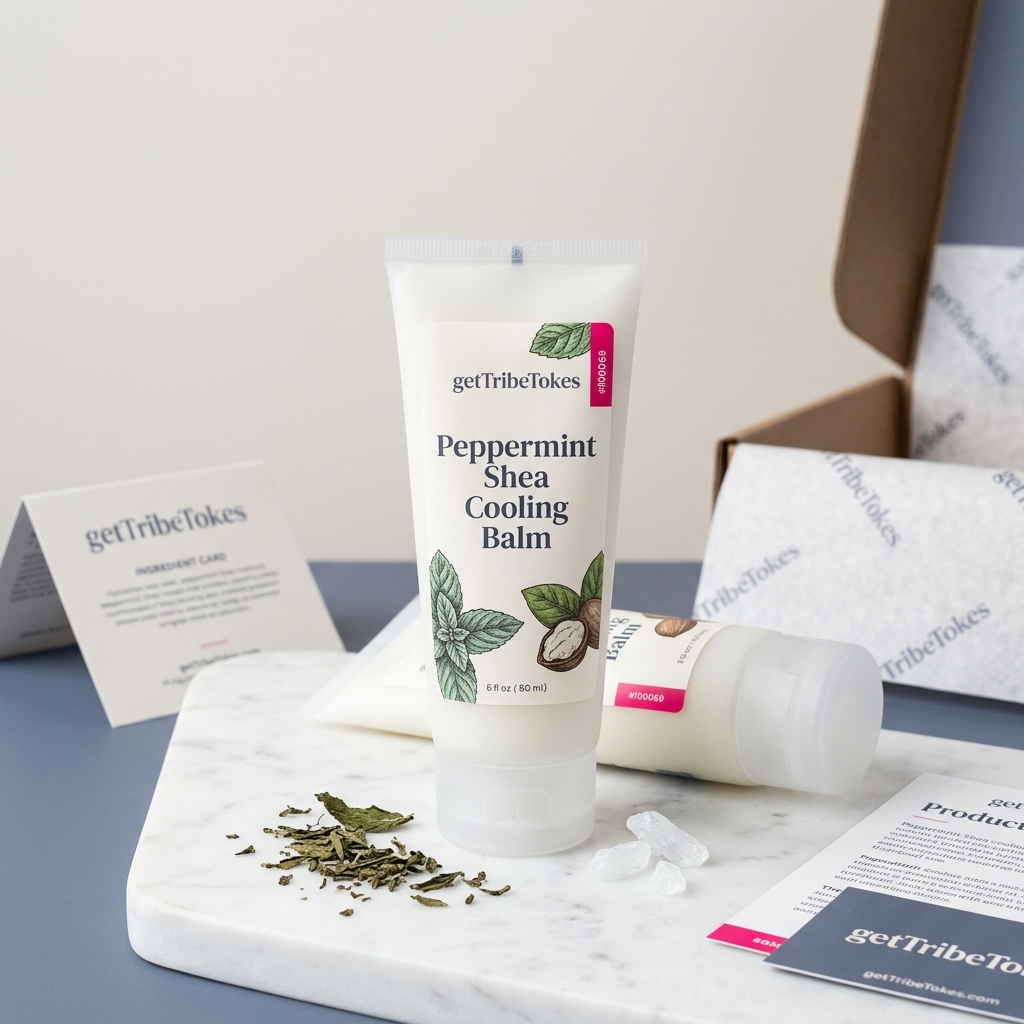 Peppermint Shea Cooling Balm - Image 4