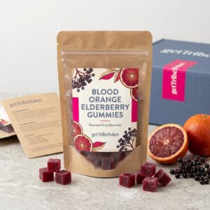 Blood Orange Elderberry Gummies