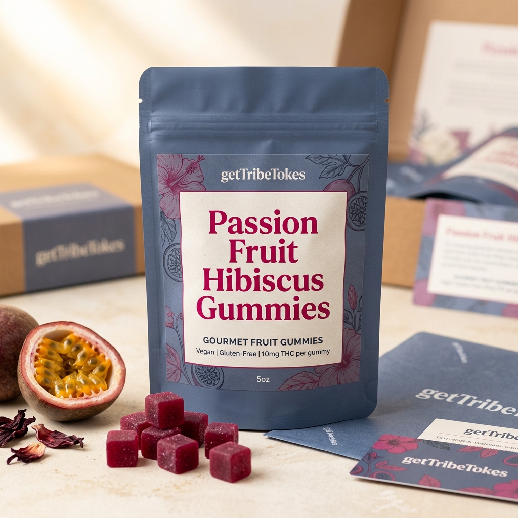 Passion Fruit Hibiscus Gummies - Image 2