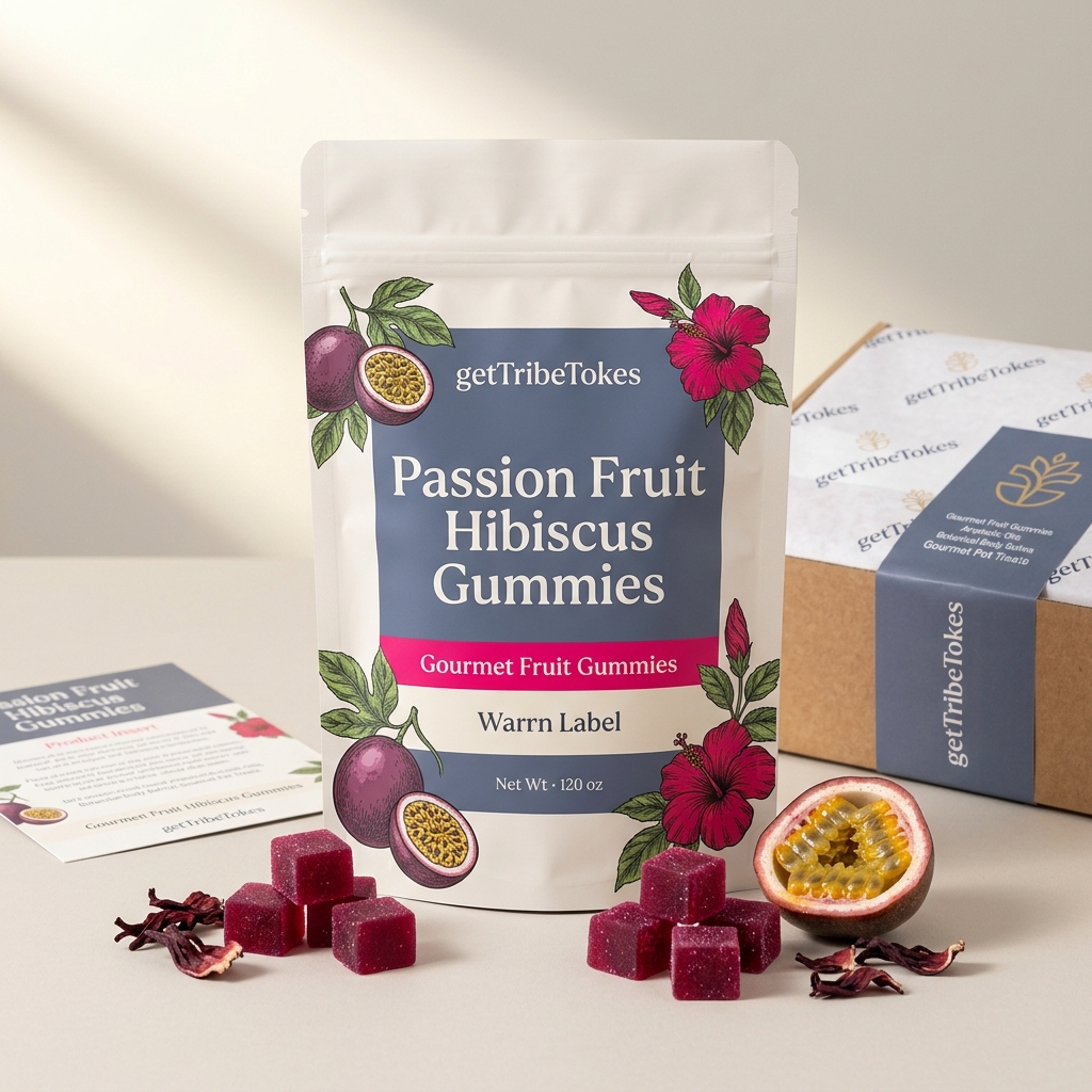 Passion Fruit Hibiscus Gummies - Image 3