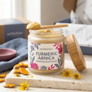 Turmeric Arnica Whipped Body Balm